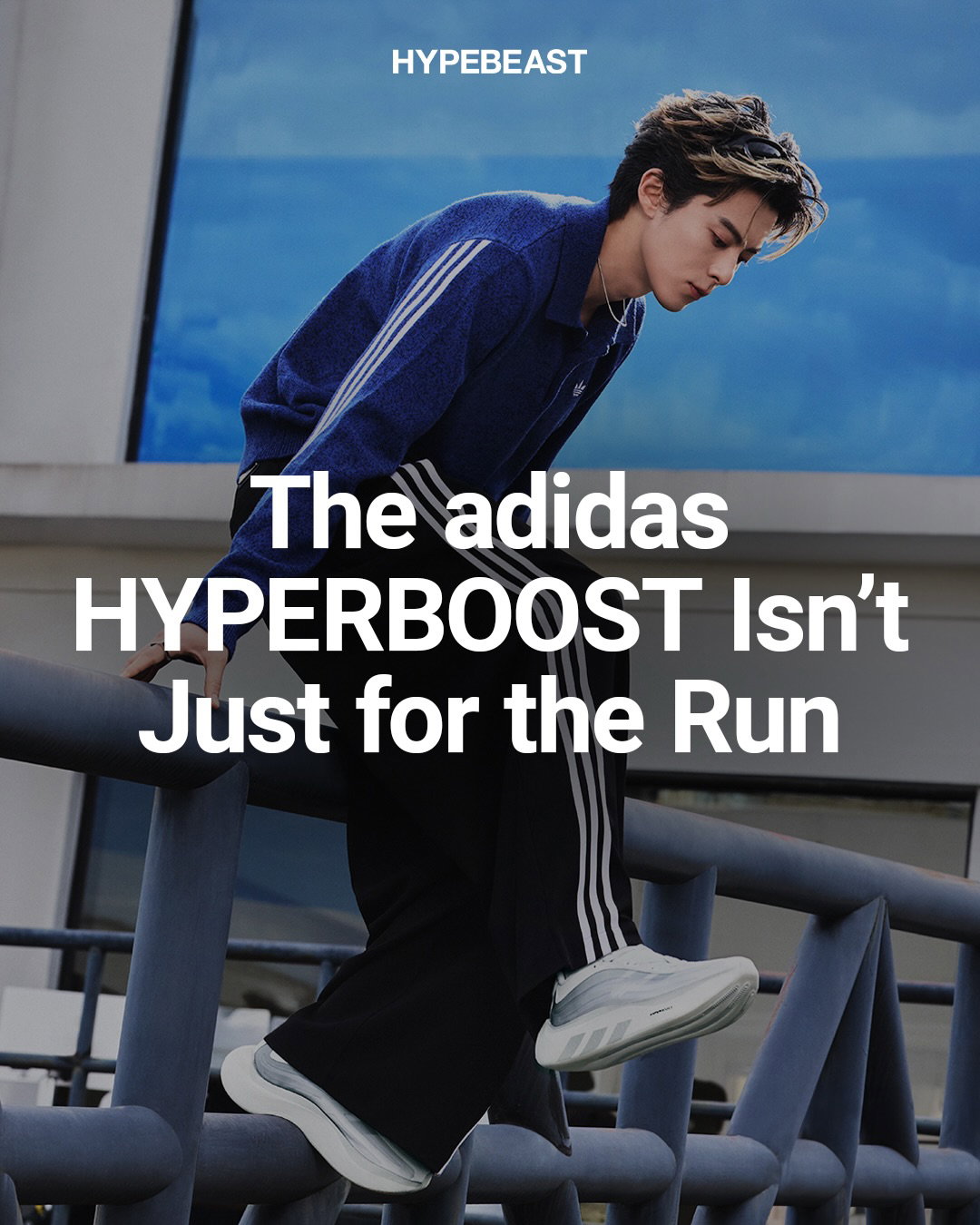 @hypemaker China links up with @adidasoriginals for the HYPERBOOST Family Lookbook.

The project brings together eight creatives from across sport, street culture and fashion, led by adidas brand ambassador Dylan Wang @dylan_wang_1220 and adidas-sponsored athlete Shao Yuqi @yuqishao_hj.

Built around RUN HYPER x LIVE HYPER, the project explores two sides of the same energy. RUN HYPER taps into speed and movement, while LIVE HYPER brings that energy into spontaneous moments of everyday street life.

Each talent brings their own style to the lookbook, moving between different settings and rhythms throughout the day. From ordinary streets to daily commutes and the moments in between, HYPERBOOST is captured as part of wherever the day takes them.

In partnership with adidas

#adidas #adidasOriginals #HYPERBOOSTEUPHORIA #HYPERBOOST #Hypemaker