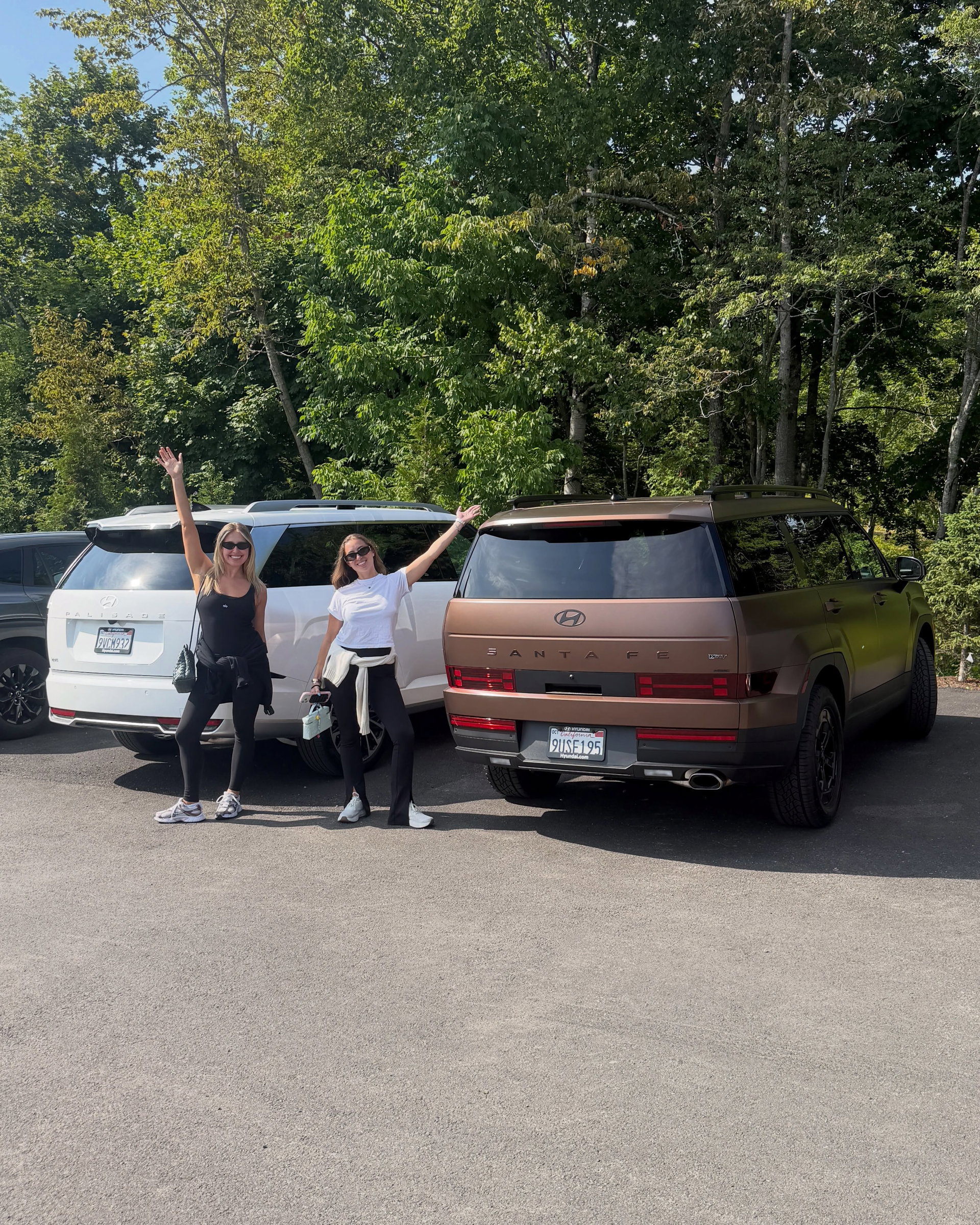 Counselor Snitch takes Camp Hyundai with Rusty (my @hyundaiusa Santa Fe) #hyundaipartner #hyundaisantfe