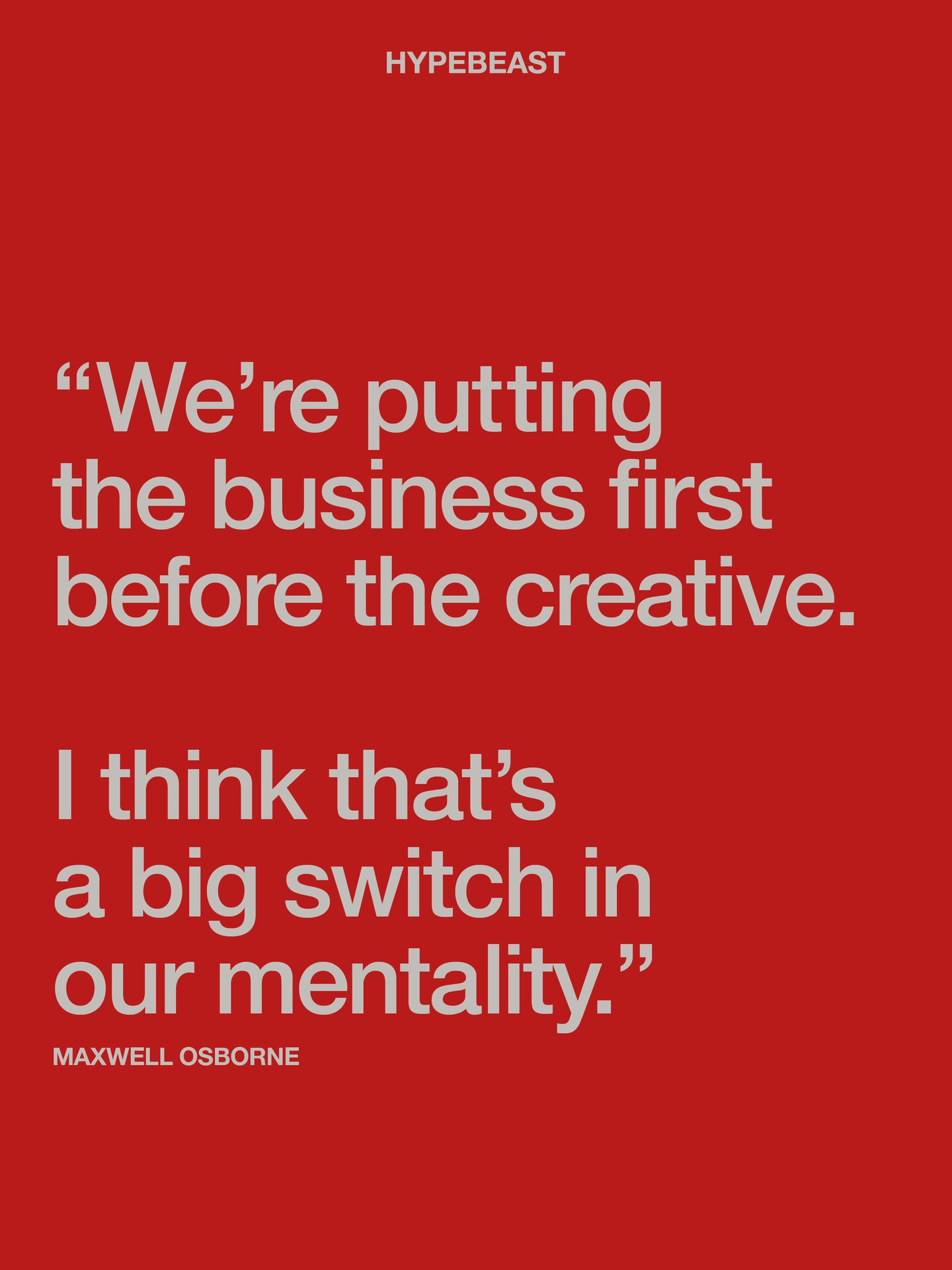 Seven years away gave @publicschoolnyc something it didn’t necessarily have the first time around: perspective.⁠
⁠
“We’re putting the business first before the creative,” says Maxwell Osborne (@maxwellosborne), reflecting on how he and Dao-Yi Chow (@alldaydaoyi) have evolved since stepping away. “Coming back older, seven or eight years later, I think knowing the business a little bit more — just knowing that the business comes first is key.” For Chow, the distinction is simple: “There’s one thing about having your own collection, and then there’s another thing to have a business. We’re obsessed with the latter.”⁠
⁠
For more on Public School’s second act, head to the link in bio to read the full digital cover story, presented by @toyotausa ‘s New All-Electric C-HR. ⁠
⁠
In partnership with Toyota