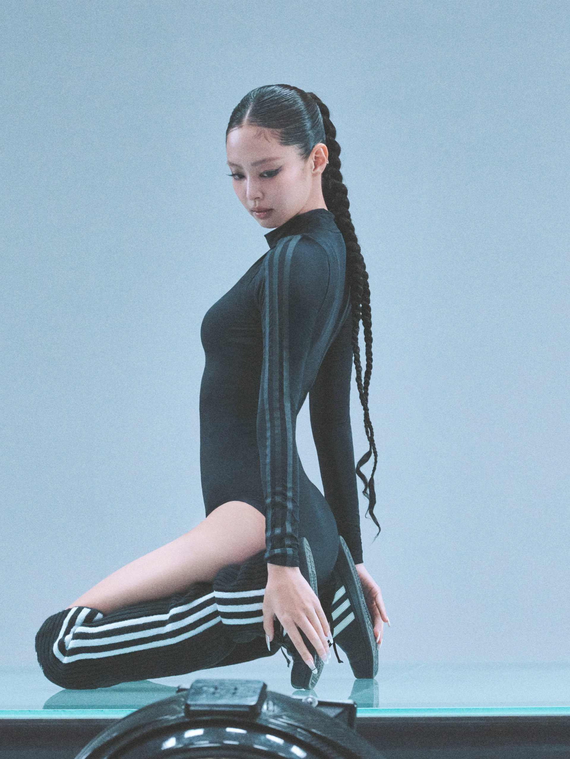 something I’ve been working on for the past year with @adidasoriginals 🖤 a dream collab I’ve dreamt of foreverrrr!!! thank you to the adidas team for creating this moment with me. everything began with the freedom of movement, limitless space, and the graceful balletcore dream ☁️☁️☁️ so proud of how each piece turned out. go get yours noww 🖤