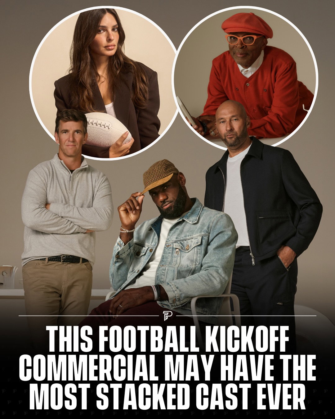 Polymarket has launched “Polymarket HQ,” its first football season campaign, bringing together a star studded cast including LeBron James, Eli Manning, Derek Jeter, Spike Lee, Sue Bird, Richard Sherman and Rajon Rondo. The campaign was directed by filmmaker Peter Berg.

The rollout follows James teasing his partnership with Polymarket on September 5, when he appeared in a short video entering a Polymarket headquarters and selecting the “sports” floor. The wider campaign arrives alongside the launch of “Squads,” a new feature that lets users create private groups to chat, share predictions and trade alongside friends.

#PolymarketPartner #Pubity #Viral #Sports