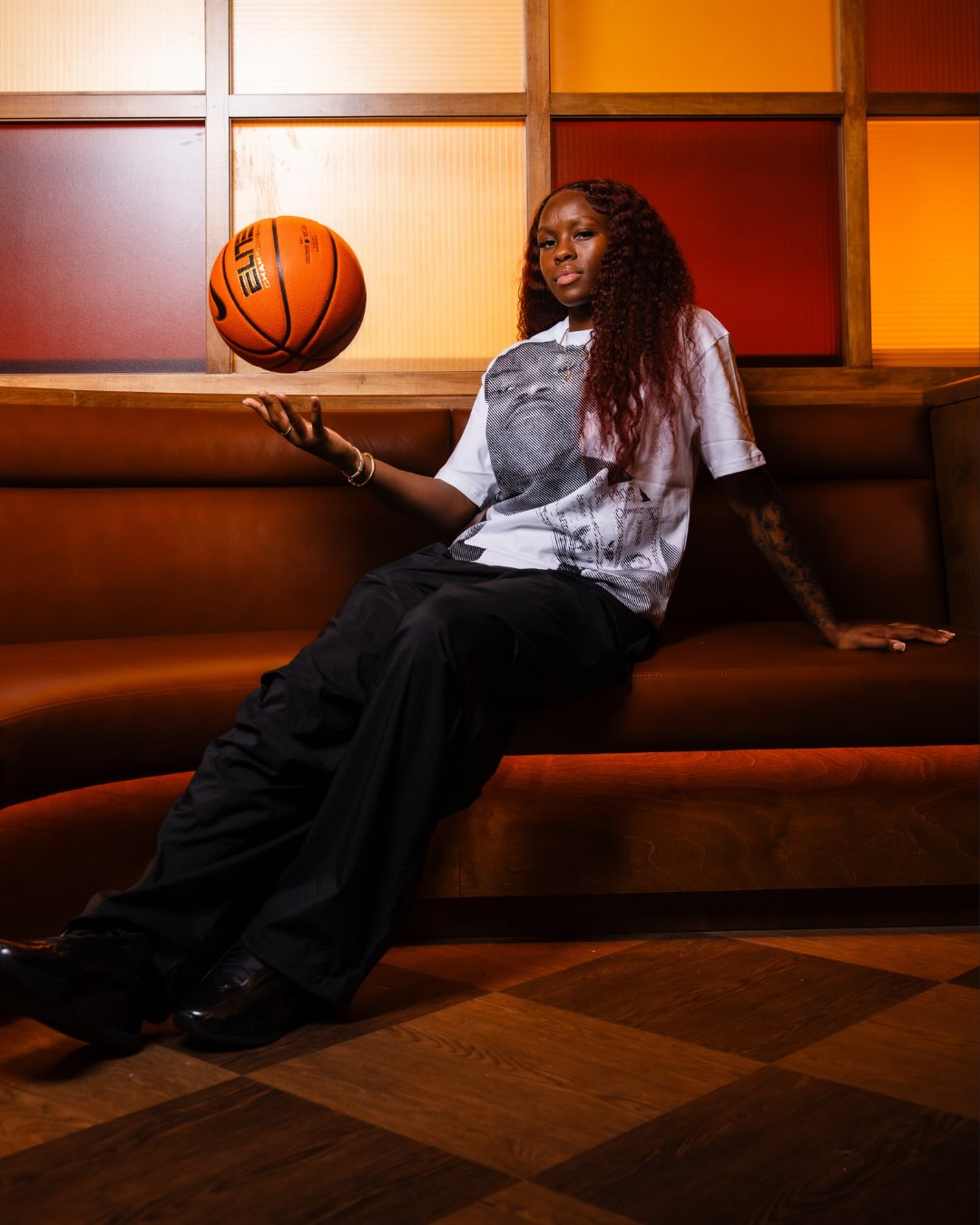 Kevin Durant, Nike, and The University of Texas announced four new athletes to their NIL roster today, adding Bo Odgen, Austin Goosby, Bryanna Preston, and Addison Bjorn in addition to previously announced Madison Booker.⁠
⁠
The comprehensive NIL program celebrates a select group of Longhorn student-athletes in their continued basketball journeys. In partnership with Nike and Texas Basketball, these athletes will receive access to KD PEs, apparel, NIL marketing opportunities and yearly programming in partnership with Boardroom.⁠
⁠
These new signees celebrated on Thursday, September 10th at the grand opening of Austin Sports Club, a new dining concept led by Lobos Hospitality and Boardroom Hospitality.