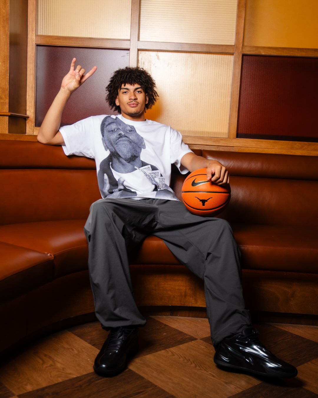 Kevin Durant, Nike, and The University of Texas announced four new athletes to their NIL roster today, adding Bo Odgen, Austin Goosby, Bryanna Preston, and Addison Bjorn in addition to previously announced Madison Booker.⁠
⁠
The comprehensive NIL program celebrates a select group of Longhorn student-athletes in their continued basketball journeys. In partnership with Nike and Texas Basketball, these athletes will receive access to KD PEs, apparel, NIL marketing opportunities and yearly programming in partnership with Boardroom.⁠
⁠
These new signees celebrated on Thursday, September 10th at the grand opening of Austin Sports Club, a new dining concept led by Lobos Hospitality and Boardroom Hospitality.