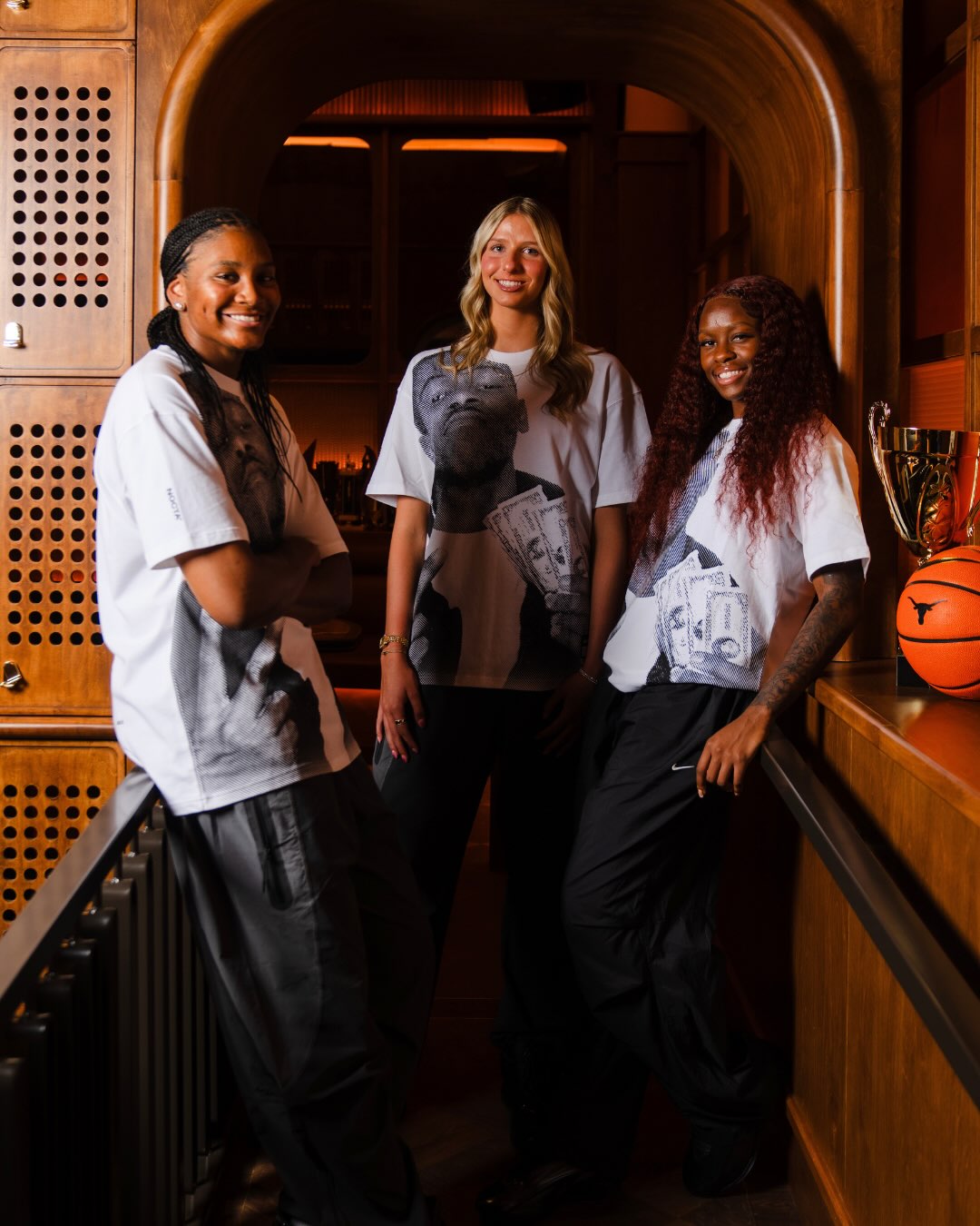 Kevin Durant, Nike, and The University of Texas announced four new athletes to their NIL roster today, adding Bo Odgen, Austin Goosby, Bryanna Preston, and Addison Bjorn in addition to previously announced Madison Booker.⁠
⁠
The comprehensive NIL program celebrates a select group of Longhorn student-athletes in their continued basketball journeys. In partnership with Nike and Texas Basketball, these athletes will receive access to KD PEs, apparel, NIL marketing opportunities and yearly programming in partnership with Boardroom.⁠
⁠
These new signees celebrated on Thursday, September 10th at the grand opening of Austin Sports Club, a new dining concept led by Lobos Hospitality and Boardroom Hospitality.