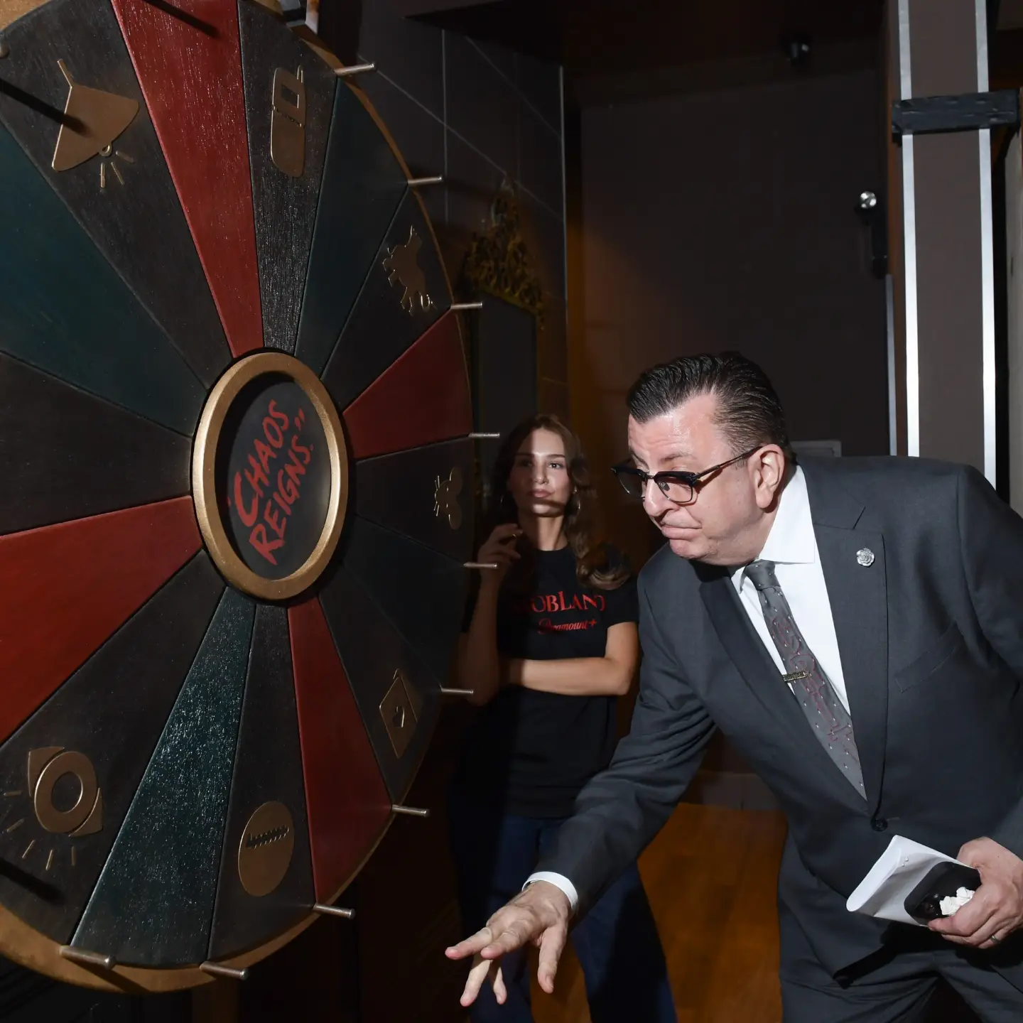 "It's all war, Conrad" 

One of my favorite moments from 
Harry Da Souza 'The Fixer' in Szn 1 of #mobland 
The line perfectly sets the stage as we enter Szn 2 of the show premiering Sept 18 on @paramountplusca 💥

It was a blast attending the  #ParamountPlusCanada activation experience for Mobland Season 2,
The whole space was emblematic of the world of the Harrigans, every detail crafted to have the feel of the show. The food, decor, drinks and vibe of the night was exceptional 👌

Big thanks to @paramountplusca
@pinkdreams.inc @fityourstyle

Make sure to check out the activation at  212 king St West, Sept 11 - Sept 19.

📷 @georgepimentel1

#torontocreators #brandpartner #mobland

What's your favorite moment from Mobland Season 1?