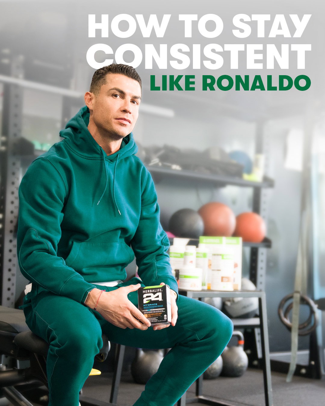 Big goals start with small daily habits. Stay focused. Be consistent. #FuelLikeRonaldo
