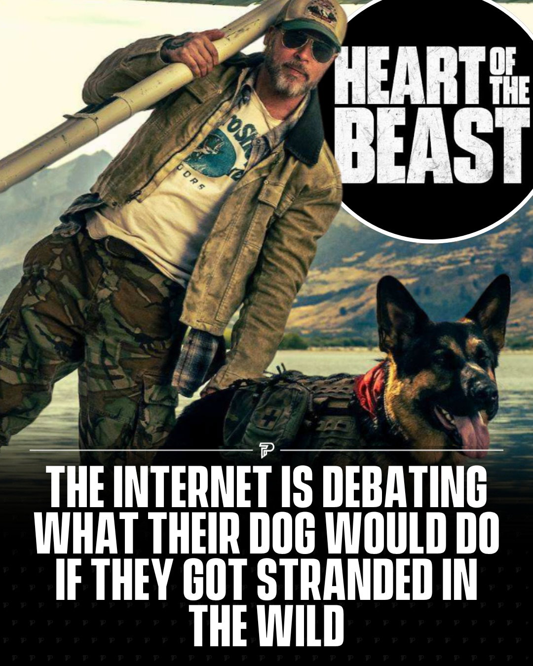 Swipe ⬅️ We asked our community how their dog would save them if they were stranded in the wild with them, and the confidence in some of these answers was unmatched.

Heart of the Beast is a new survival thriller about a Special Forces officer and his combat dog, thrown into a fight to survive after a plane crash strands them deep in the Alaskan wilderness. It’s inspired by real rescue dogs that help people survive.

In theaters, September 25th.

@heartofthebeast

#Pubity #HeartOfTheBeast #ParamountPartner