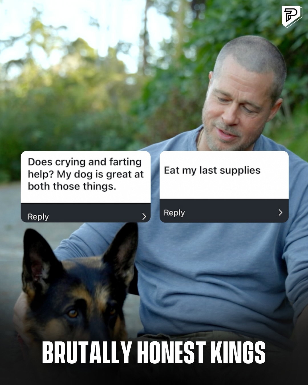 Swipe ⬅️ We asked our community how their dog would save them if they were stranded in the wild with them, and the confidence in some of these answers was unmatched.

Heart of the Beast is a new survival thriller about a Special Forces officer and his combat dog, thrown into a fight to survive after a plane crash strands them deep in the Alaskan wilderness. It’s inspired by real rescue dogs that help people survive.

In theaters, September 25th.

@heartofthebeast

#Pubity #HeartOfTheBeast #ParamountPartner