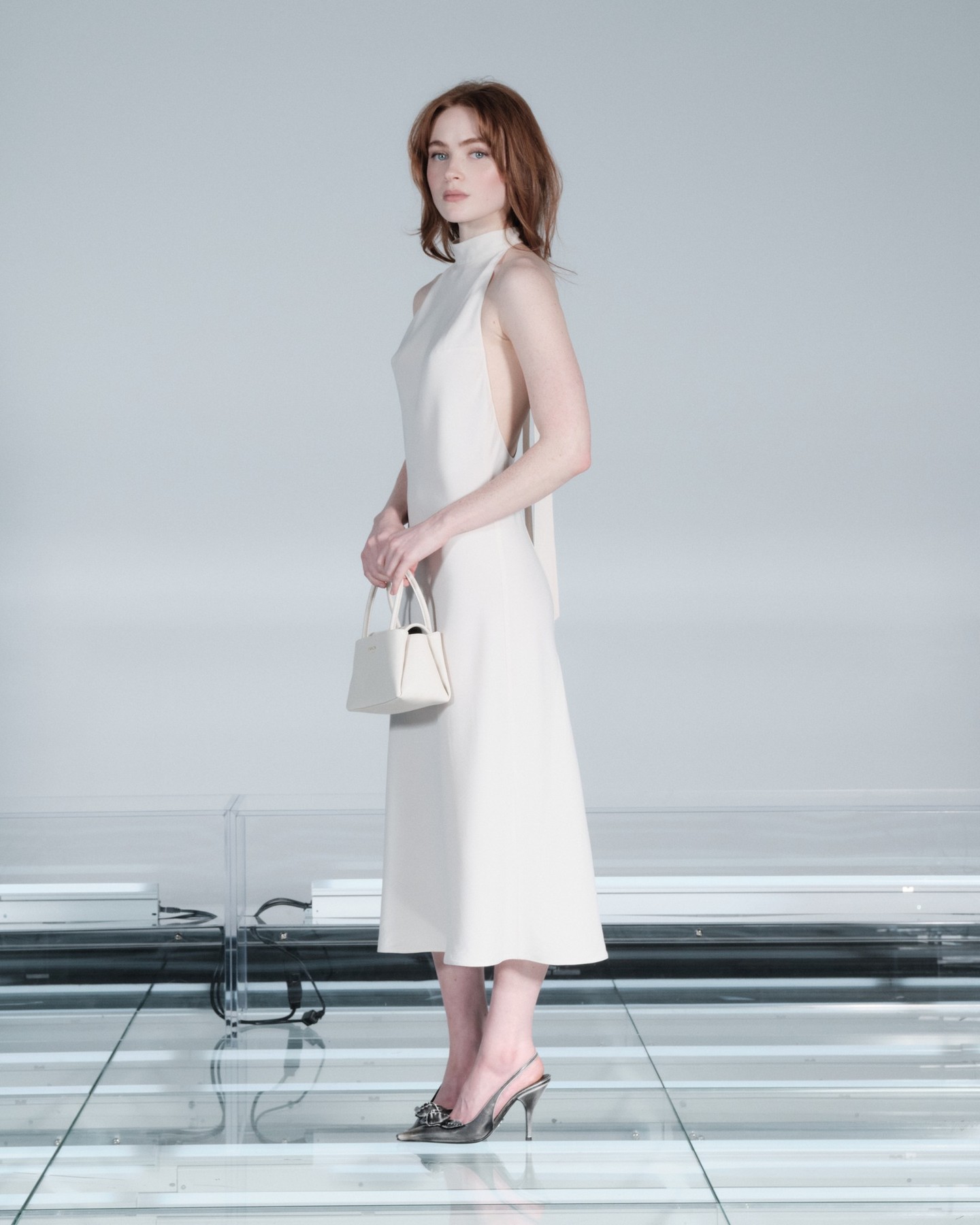 Prada Ambassador Sadie Sink attends the Prada Spring/Summer 2027 Womenswear Fashion Show at Fondazione Prada’s Deposito in Milan.

#PradaSS27 #PradaPeople #Prada​