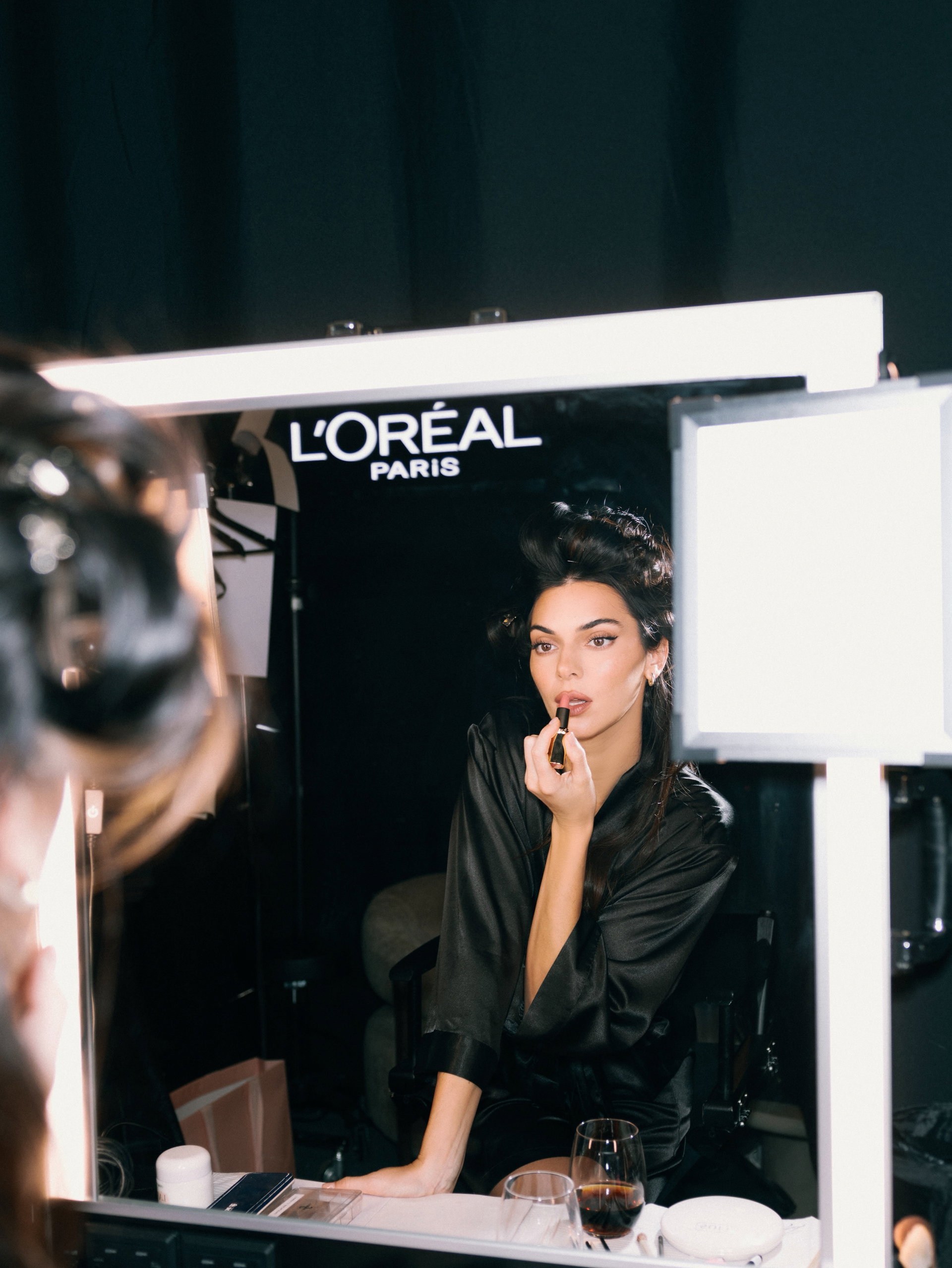 bts at @lorealparis tonight