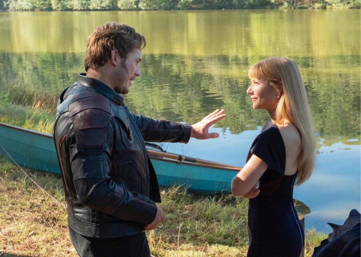 It was in fact not a wedding.

Relive the experience of Avengers Endgame: Encore back on the big screen, in theaters everywhere. Get tickets now at the link in bio.