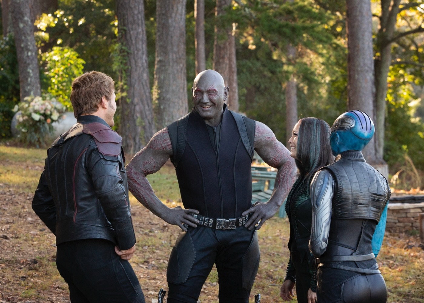 It was in fact not a wedding.

Relive the experience of Avengers Endgame: Encore back on the big screen, in theaters everywhere. Get tickets now at the link in bio.
