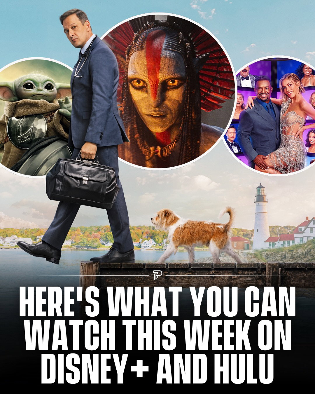 Check out this week’s watch list and pick your next favorite.

No matter the time, day, household, or mood… there’s always something to watch.

@DisneyPlus @Hulu makes your day, every day. Whatever the time, day, or mood, there is something great to discover every single day. Watch Now.

Bookmark this list for whenever you need it. Bingeworthy series, comfort classics, new releases, and live sports moments.

#Pubity #ad