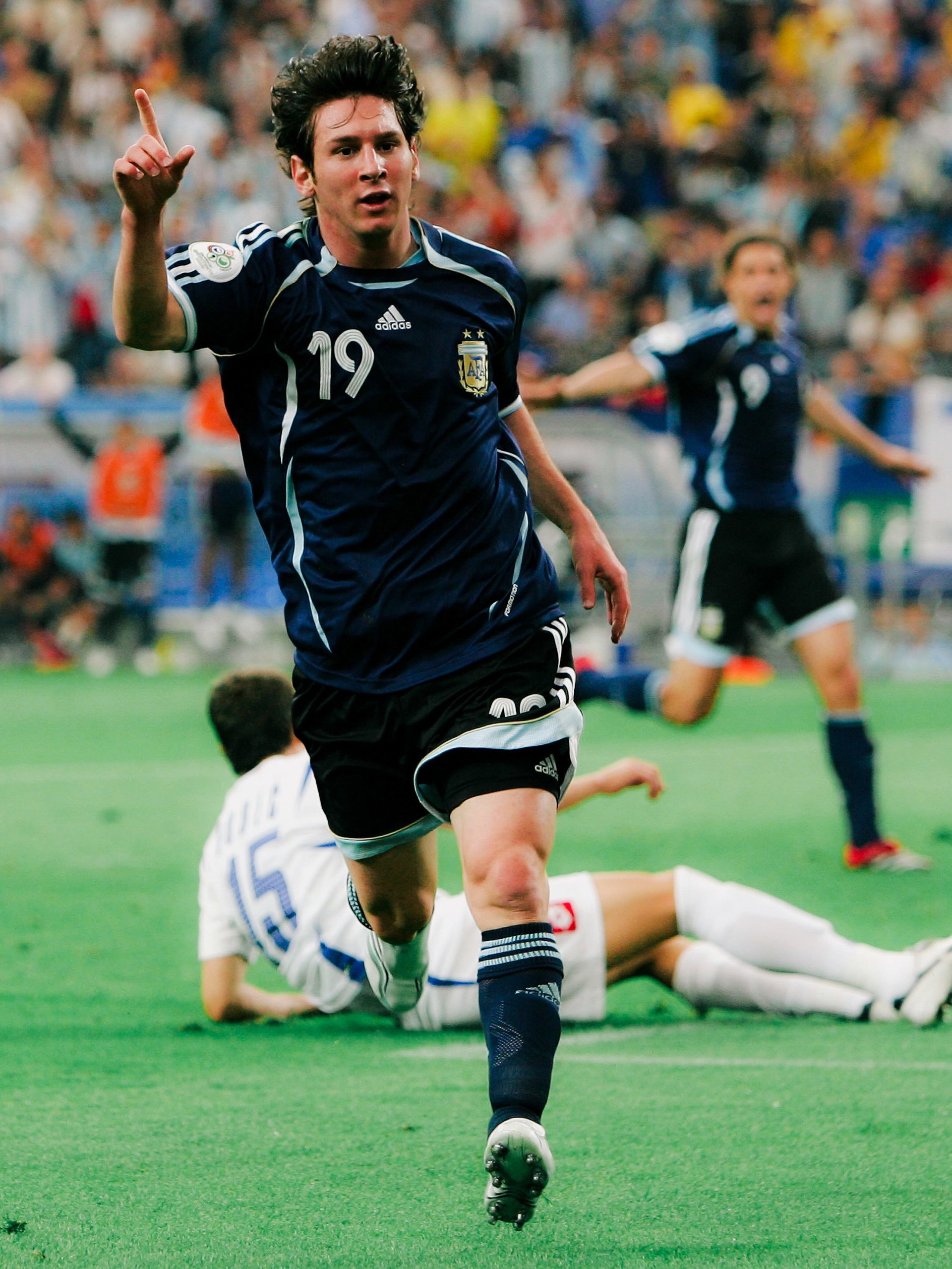 An icon. An era. A legacy. Lionel Andrés Messi. 🇦🇷

#FIFAWorldCup