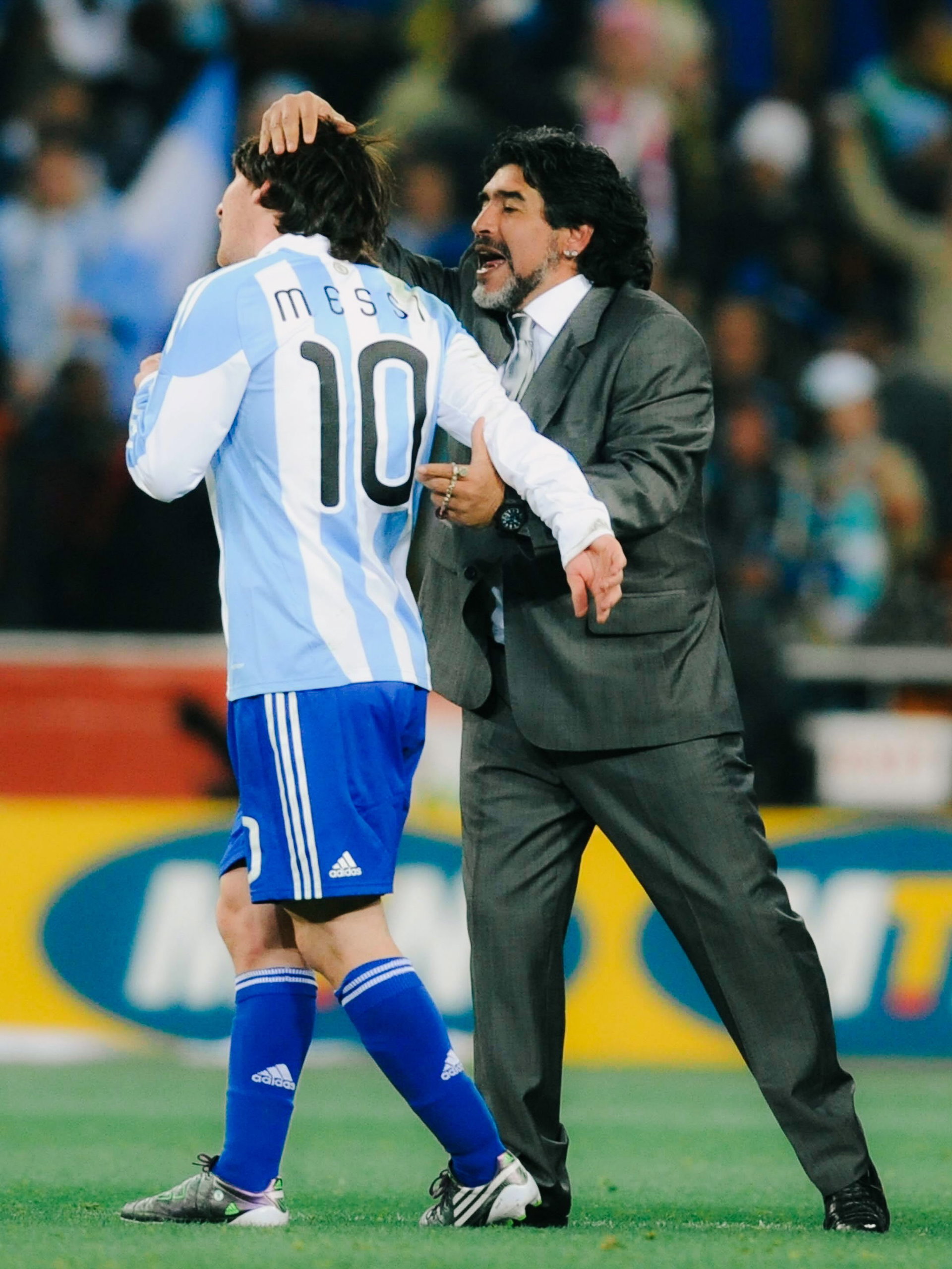 An icon. An era. A legacy. Lionel Andrés Messi. 🇦🇷

#FIFAWorldCup