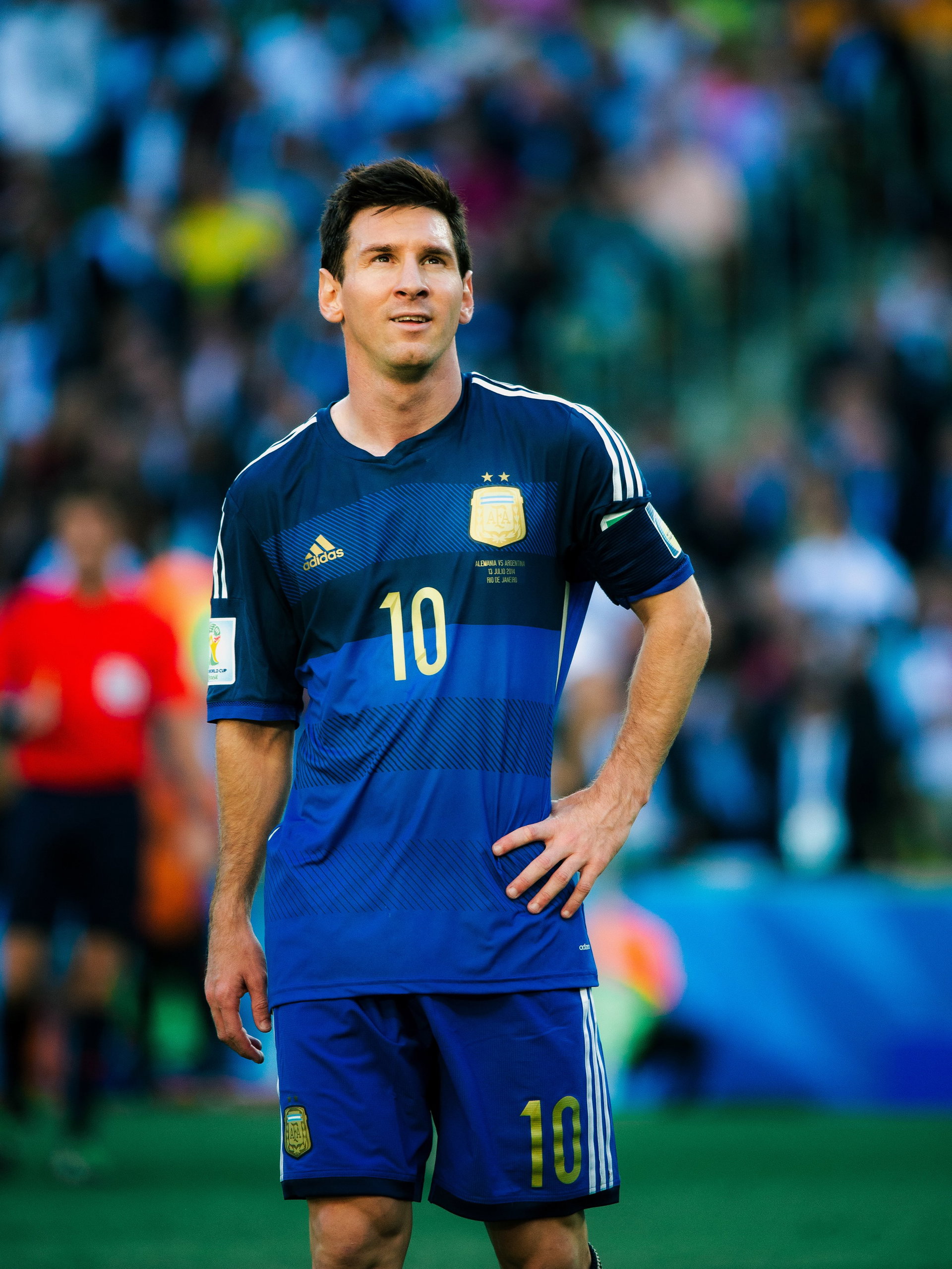 An icon. An era. A legacy. Lionel Andrés Messi. 🇦🇷

#FIFAWorldCup