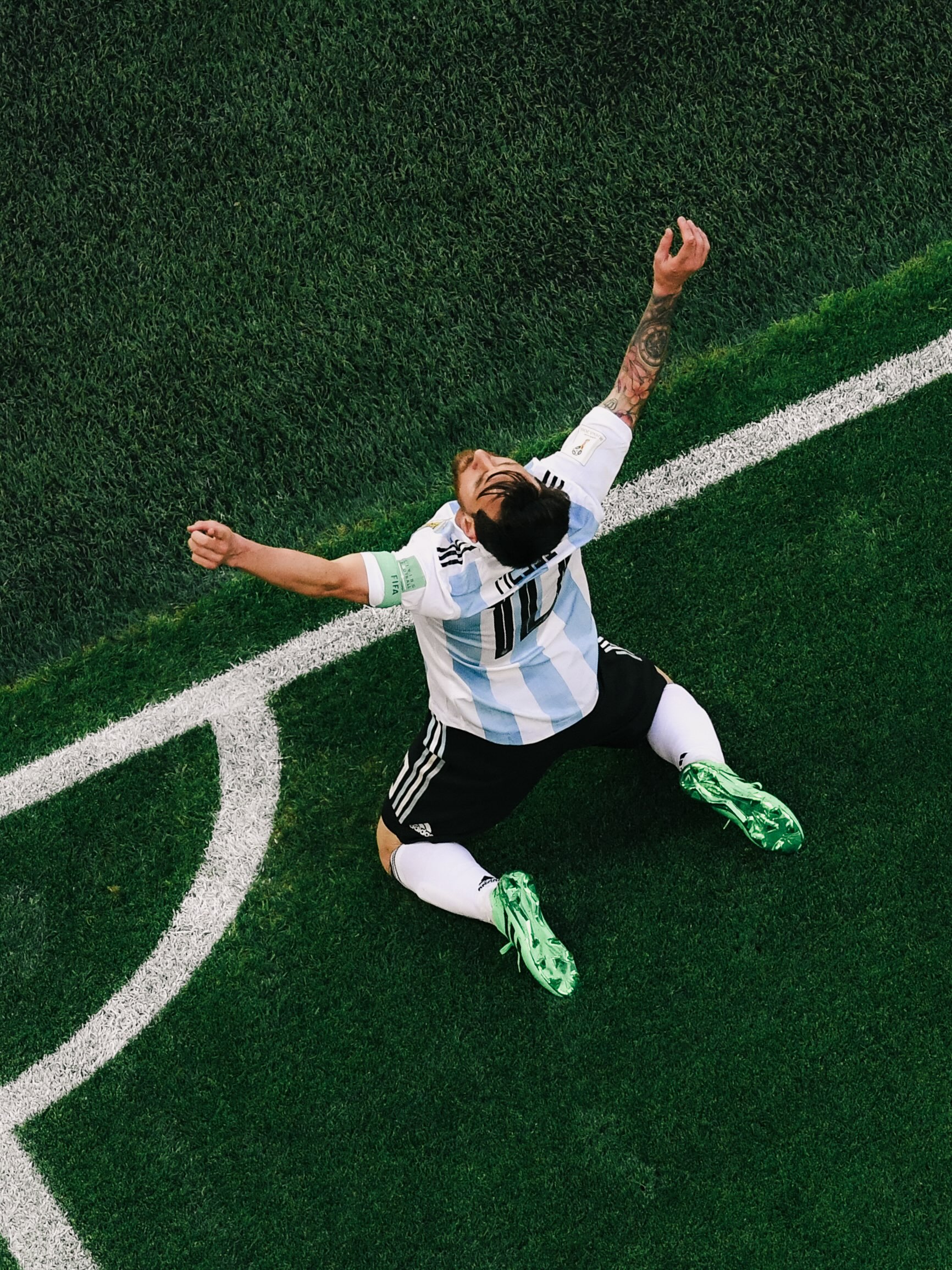 An icon. An era. A legacy. Lionel Andrés Messi. 🇦🇷

#FIFAWorldCup