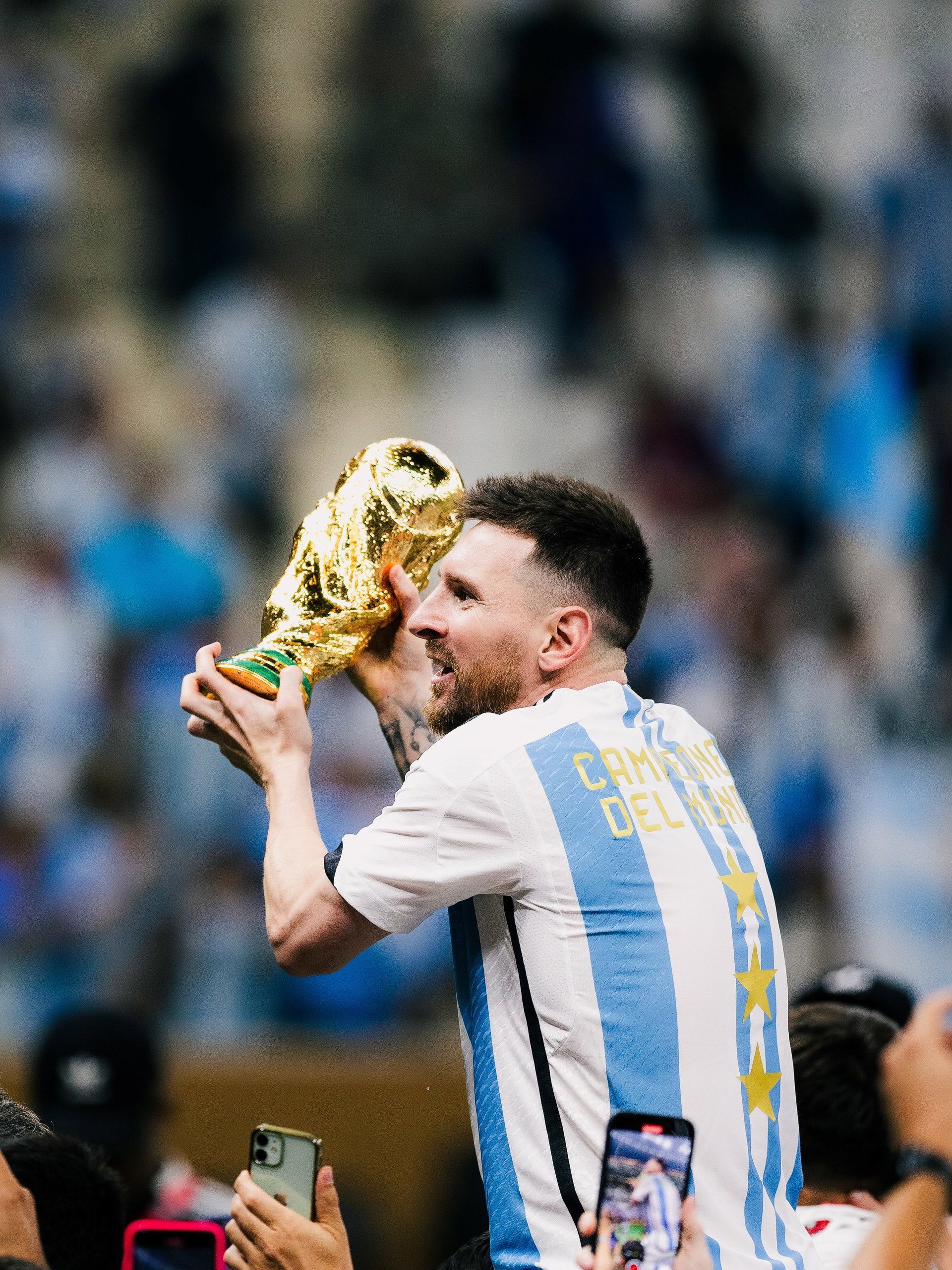 An icon. An era. A legacy. Lionel Andrés Messi. 🇦🇷

#FIFAWorldCup