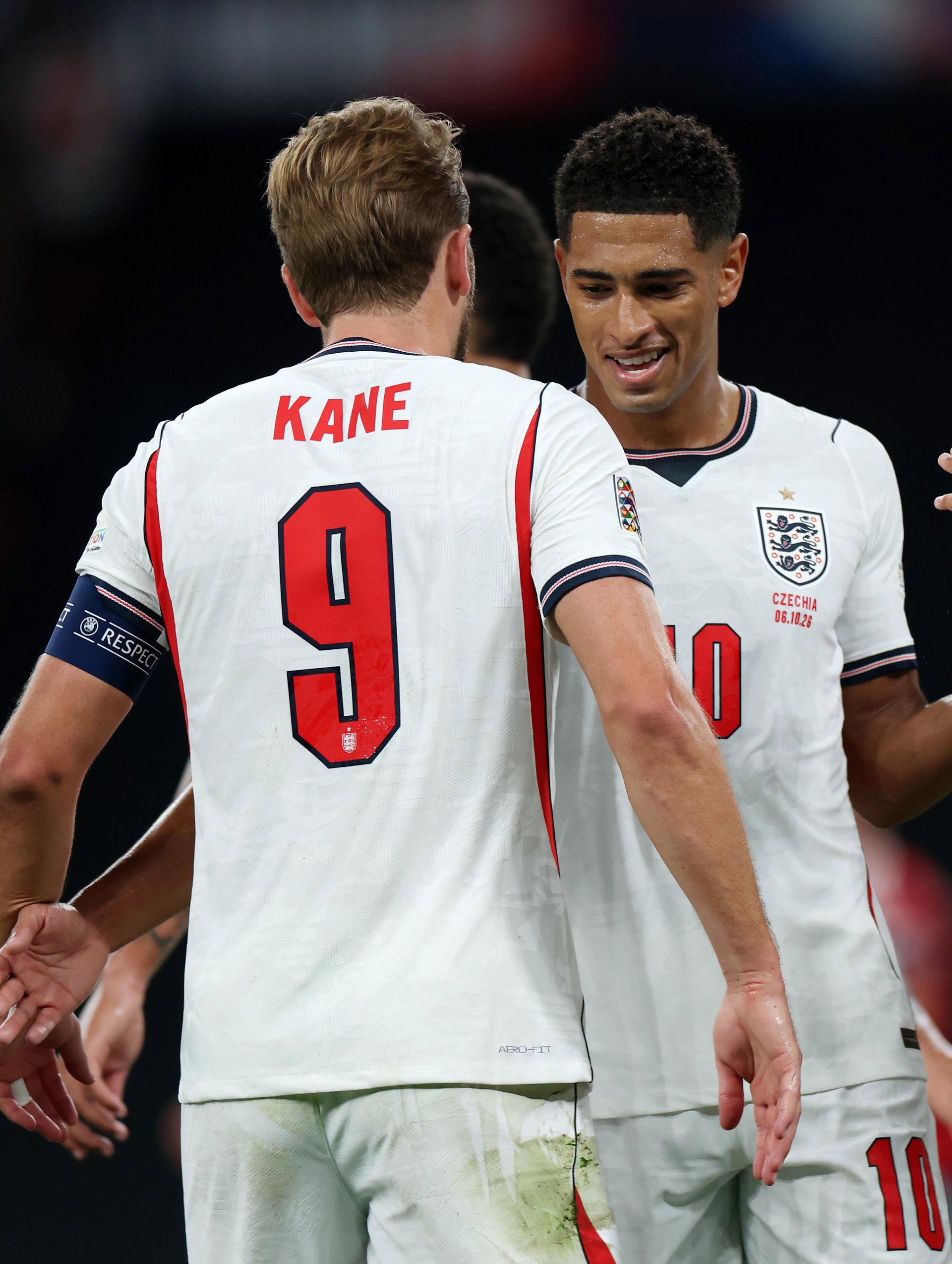 Good way to end an enjoyable camp! 🏴󠁧󠁢󠁥󠁮󠁧󠁿 
@harrykane nothing left to say, our greatest! ❤️