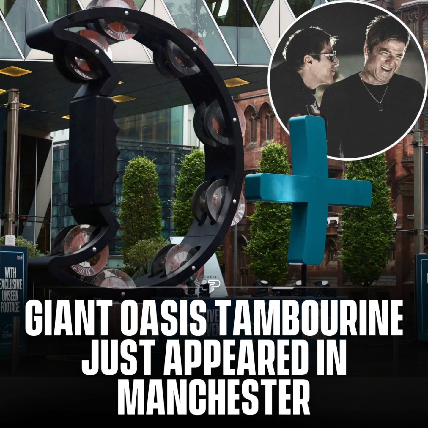 To celebrate the new Oasis Don’t Look Back In Anger film @Disneyplusuk has brought a giant Oasis tambourine to Manchester.

And there’s more for Oasis fans! 🎸 We’re giving one lucky winner the chance to get their hands on an exclusive Oasis merch box. To enter, simply comment below and tell us your favorite Oasis song for a chance to win! For full details, the T&Cs are linked in our bio. 

Hulu Original Oasis: Don’t Look Back in Anger is streaming now on Disney + 🎬

For the competition T&Cs, head to the link in our bio.

#Pubity #Oasis #Ad