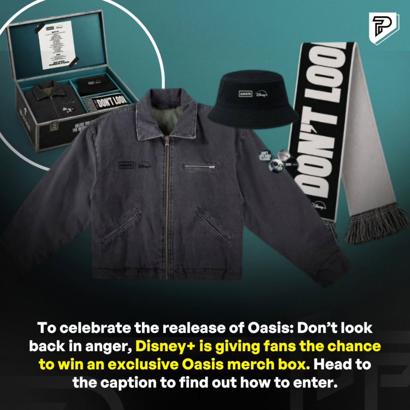 To celebrate the new Oasis Don’t Look Back In Anger film @Disneyplusuk has brought a giant Oasis tambourine to Manchester.

And there’s more for Oasis fans! 🎸 We’re giving one lucky winner the chance to get their hands on an exclusive Oasis merch box. To enter, simply comment below and tell us your favorite Oasis song for a chance to win! For full details, the T&Cs are linked in our bio. 

Hulu Original Oasis: Don’t Look Back in Anger is streaming now on Disney + 🎬

For the competition T&Cs, head to the link in our bio.

#Pubity #Oasis #Ad