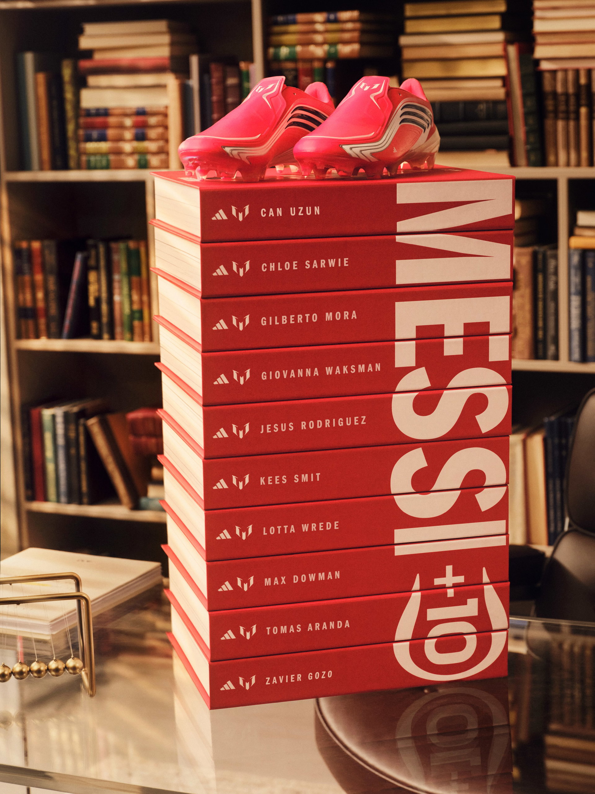 Messi +10, Season 3… bienvenidos a la familia! 💫🫂 @adidasfootball