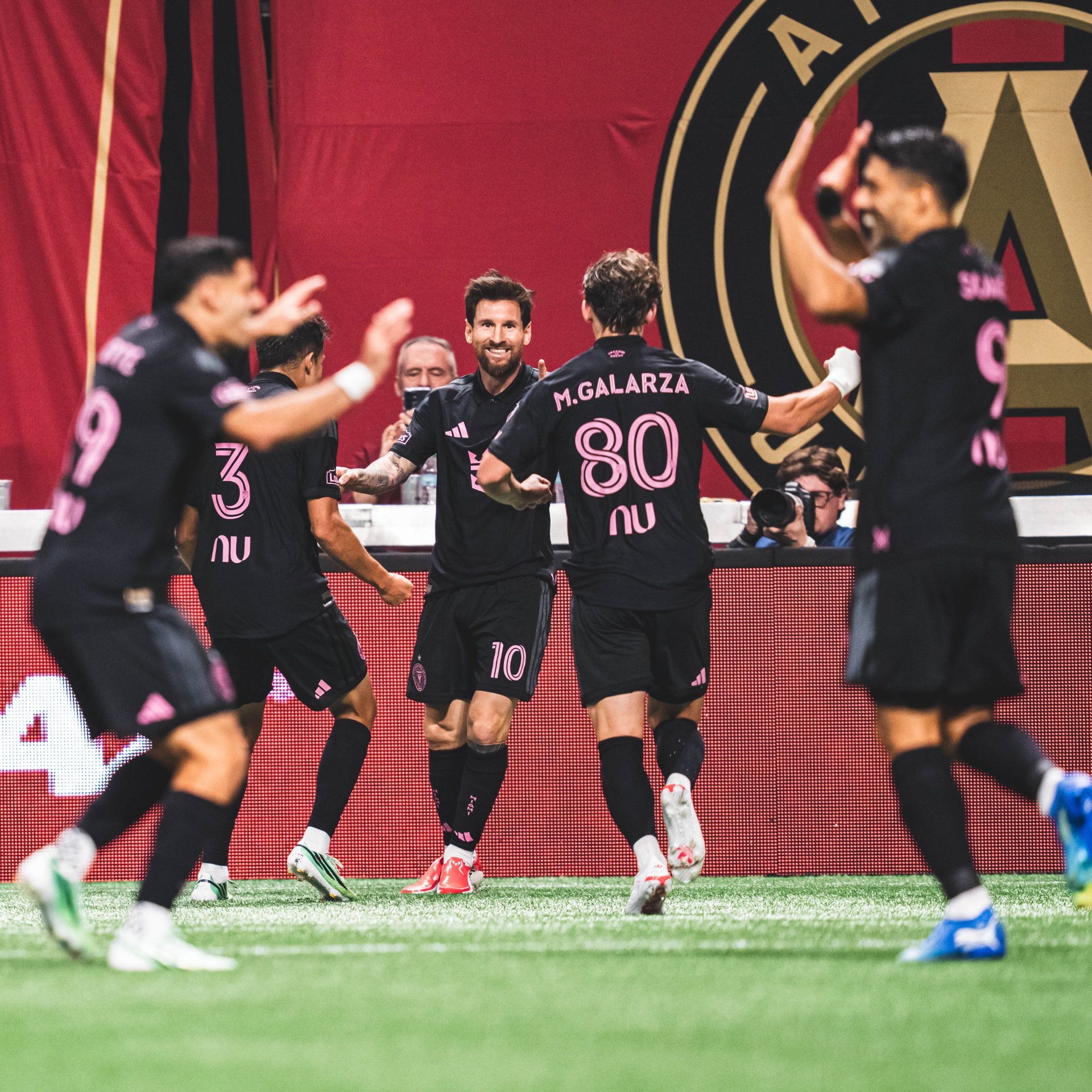 Una victoria más con @intermiamicf en un estadio que me trae recuerdos hermosos de hace poquito…..