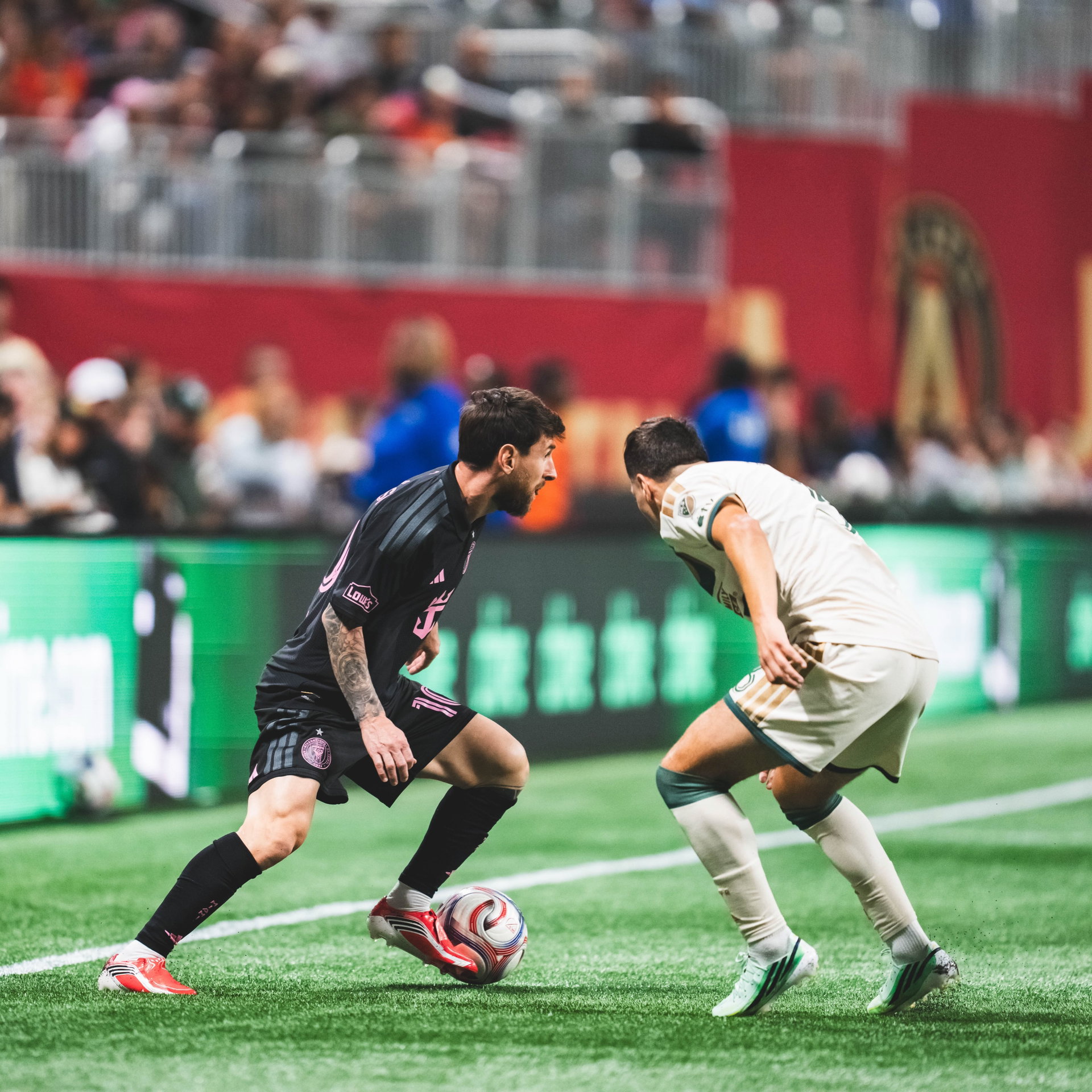 Una victoria más con @intermiamicf en un estadio que me trae recuerdos hermosos de hace poquito…..