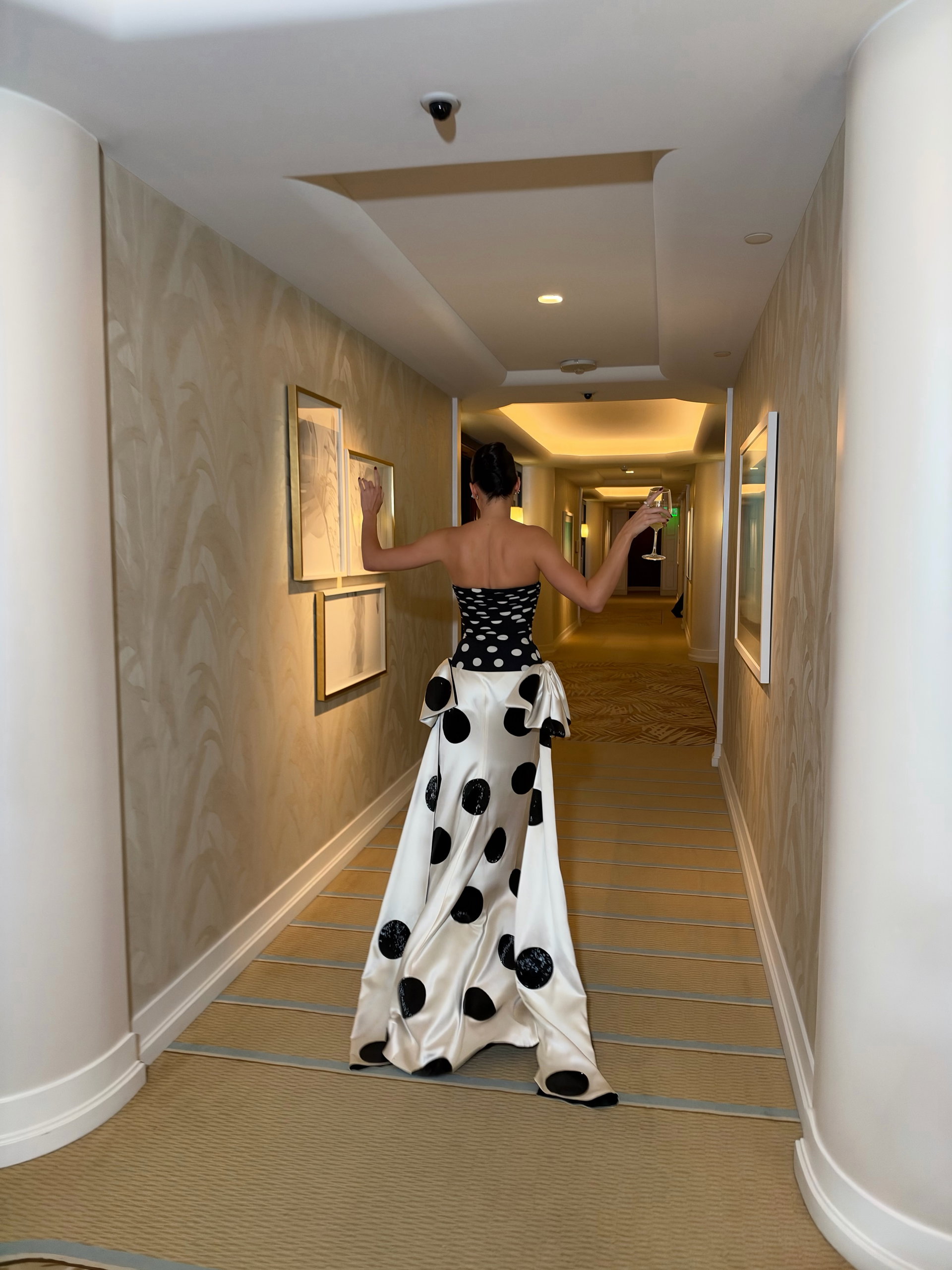 last night at the Academy Museum Gala wearing custom @maisonvalentino 
@cartier