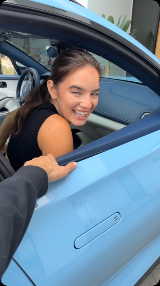 no more milkshakes in the new car