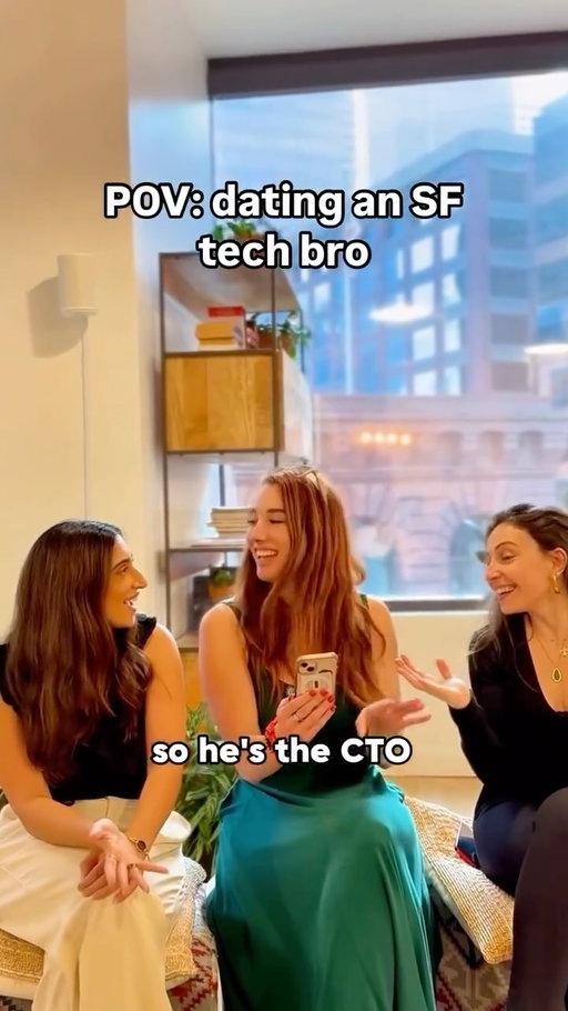 Follow @tech.unicorn for tech tips & memes 🦄

do we all have the same therapist?… tbh ChatGPT is my therapist too 🥹

On that note have you heard about 23 and Me going bankrupt… 😱 seems like everyone who uses them might be open sourcing their DNA soon lol… 😳

Had to make another one- I could make 17 of these 🤣 sry. I am SO happy to be back in San Francisco!