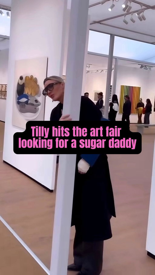Not long till Tillyhits frieze again to  search for HNWs high net worth widowers..

#comedy #offshepops #comedysketch #poshdivorcee #artfair #frieze #friezeartfair #friezelondon #divorced #onthehunt