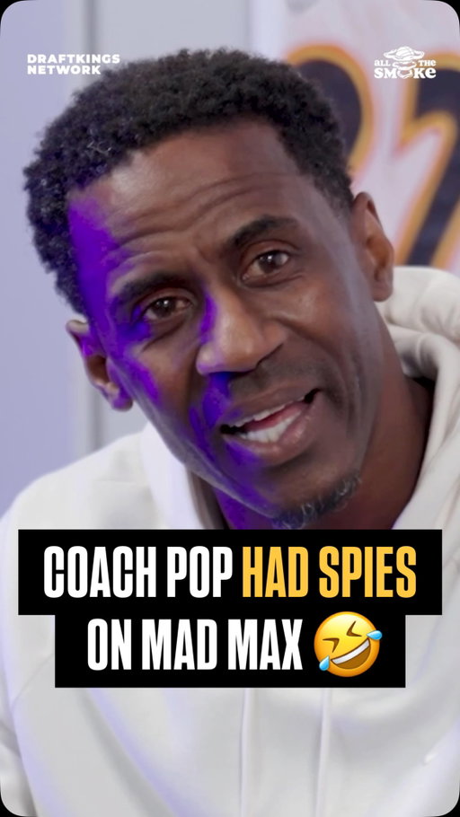 Gregg Popovich had spies out on Mad Max 💀