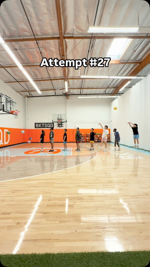 Would you have missed your shot?