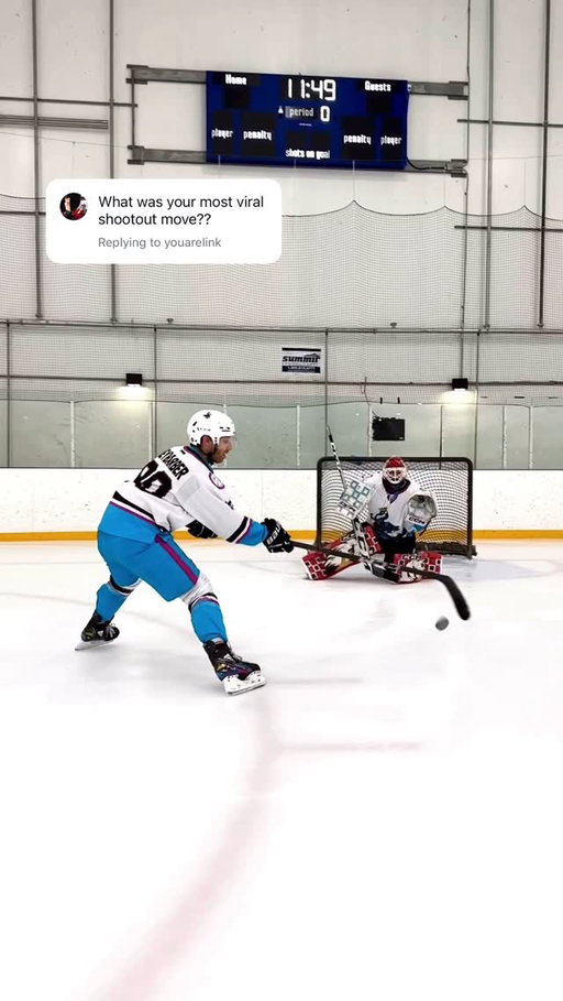 This is the move that went the most viral 🤝 #hockey #pavelbarber