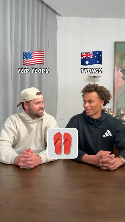 America vs Australia words w/ NBA player Dyson Daniels