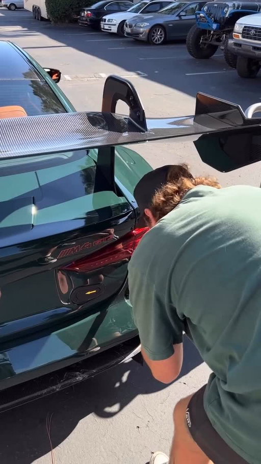 M4 GT3 finally hits the streets…