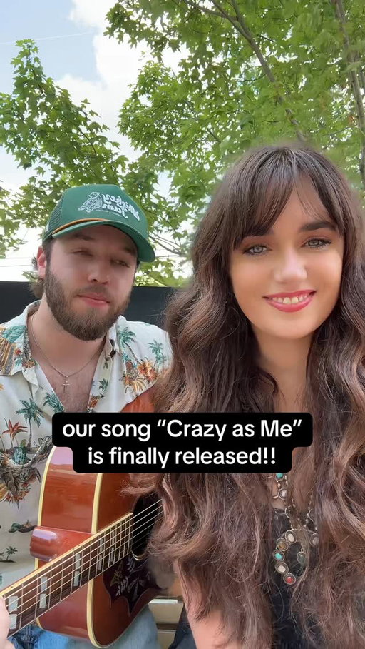 dying to know what y’all think of the song! have you streamed it yet? @blakewoodmusic  #newmusic #country #crazyasme #original #countrymusic #youlooklikeyouloveme #songofthesummer