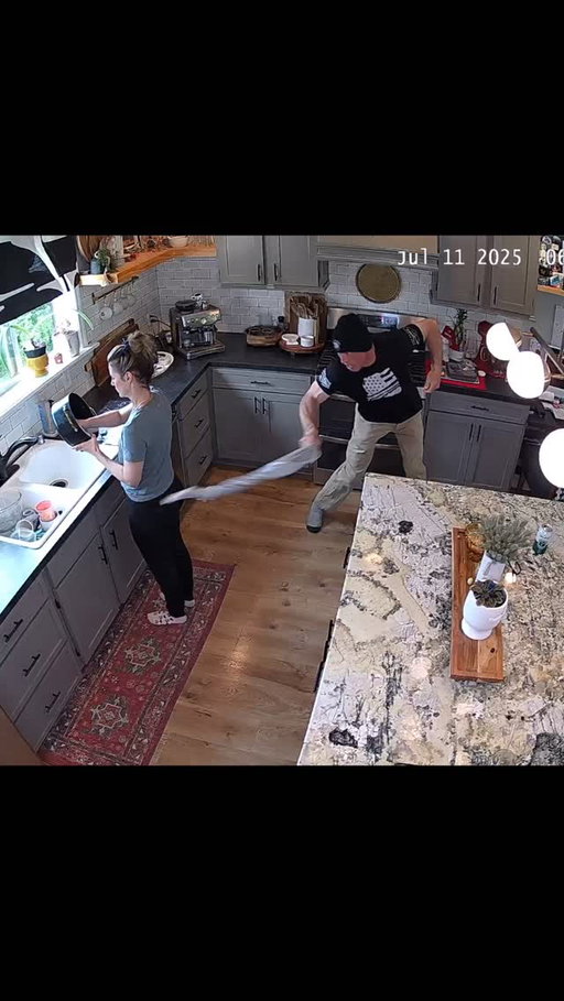 27 years married next month! Never stop playing 🫶 #viral #funny #couple #couplegoals #husbandandwife #family #prank #merveldt #stacy #paul  #alaskaelevated #alaska