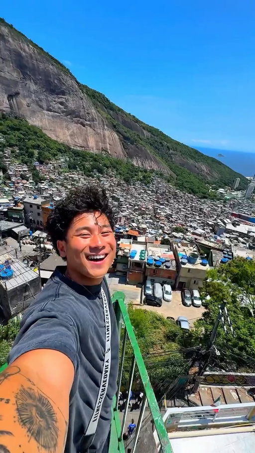 I had to go experience it in real life! 🇧🇷

#travel #adventure #rio #brasil #brazil #brazilians #southamerica #travel #adventure #photo #videography #video #cinematography #photography #friends #beautifuldestinations #cinematic