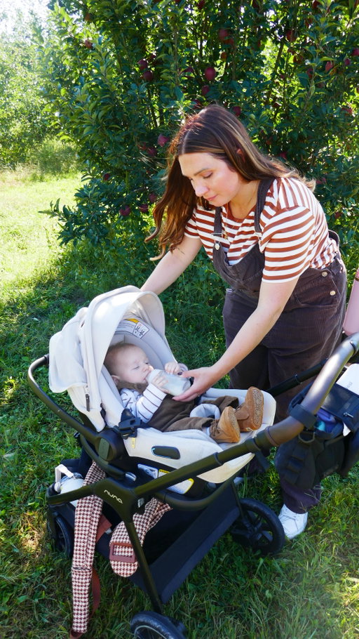 Comment “stroller” and I’ll send you the link 🔗 I really wanted a bassinet for my Nuna Triv stroller, but DID NOT want to pay $500 for something we would only use for a few months! Here’s how I did it:

1. I found an Uppababy bassinet for $50 on FB marketplace. They are much easier to come by than the Nuna bassinet!
2. Bought an adapter off Etsy for an uppababy bassinet + Nuna Triv stroller! 

Now we can enjoy long summer walks with baby being in a more comfortable position! 

#nuna #nunatriv #nunastroller #nunabassinet  #uppababybassinet  #ftm #babygear  #nunamom #shopsecondhand 
#nunatrivnext #momhack #savemoney #uppababy #momtip #bassinetstroller