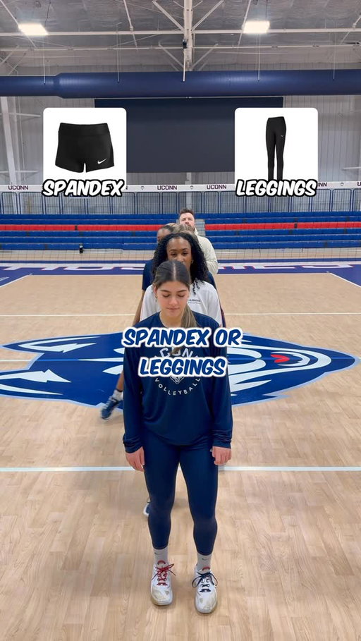 This or that w/ UConn volleyball