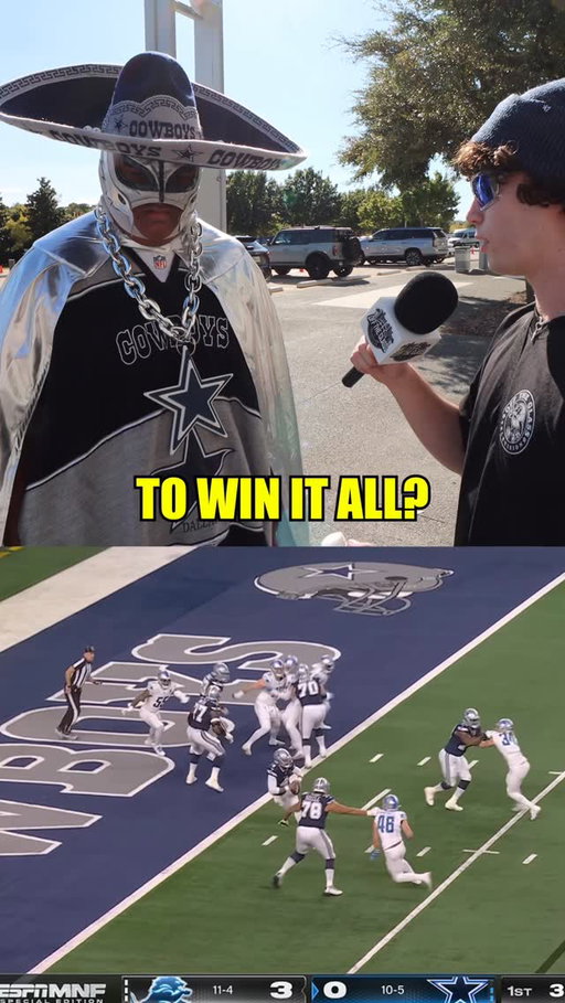 Nah this is crazy 😭

#nfl #nflfootball #nflmemes #dallascowboys #cowboysfans #americasteam #cowboysnation #howboutthemcowboys