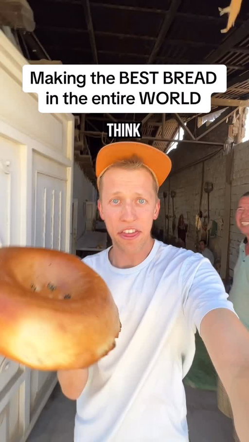 This is how they make bread in Uzbekistan! 😮

Follow @jordentually for more epic travel videos!

#whatheck #travel #Uzbekistan