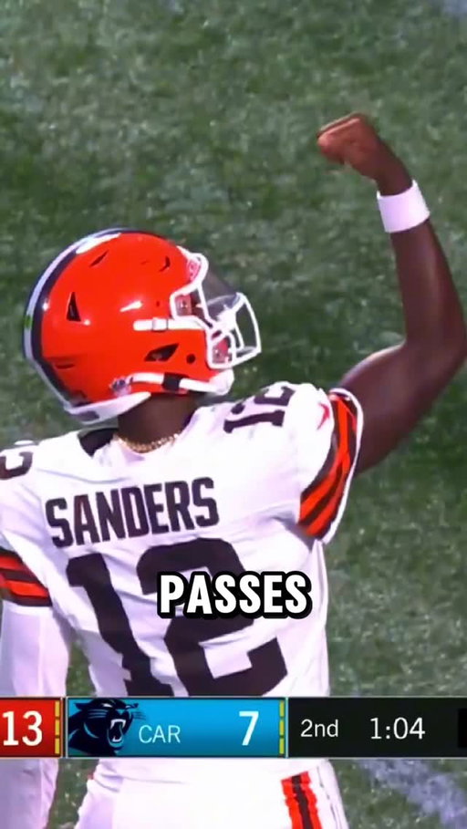 Shedeur Sanders NFL Preseason Debut 🔥🍿 

#shedeursanders #clevelandbrowns #nflpreseason #nflfootball #quarterback