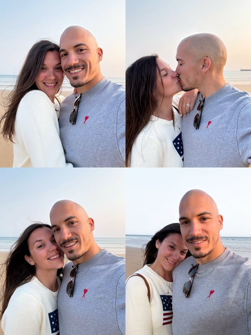 Nous sommes marqués par le temps qui passe, par la vie avec deux enfants en bas âge mais nous sommes surtout marqués par l’amour infini que nous nous portons. My partner in crime 🫶🏼