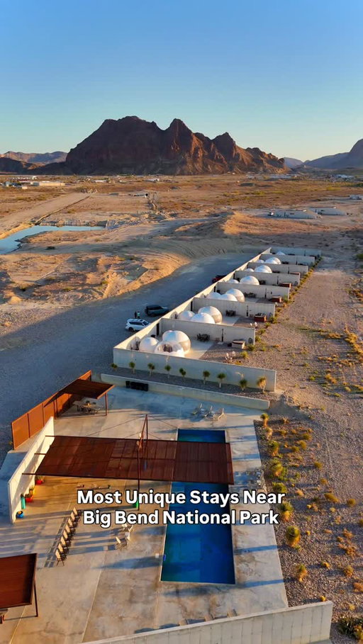 ✨Big Bend Getaway Idea✨ @basecampterlingua offers over 30 one-of-a-kind stays—from transparent bubbles to cozy tipis, lotus tents and beautiful casitas! Sleeping in a bubble feels like being on another planet, with desert skies, starlit views, and surreal solitude. Every stay at Basecamp is designed to immerse you in nature without sacrificing comfort. Whether you’re watching the sunrise over the Chisos Mountains or stargazing from your private outdoor tub, pool or patio, you’ll feel completely off the grid — in the best way.

Our personal favorites are their Bubble X’s, Vida Terlingua, and Casa Luna Nova, which sleeps up to 10 people. 

And the best part? It’s only minutes from Big Bend National Park and the Terlingua Ghost Town! 🥾🌌🌵🔥

🥳 Congratulations @jswallow, our giveaway winner!

#visittexas #texastravel #igtexas #texasvacation #texastodo #travel #texastodo #txvacation #exploretexas #traveltexas #texasbeauty #travel #uniquestays #bigbendnationalpark #terlingua #terlinguatx #westtexas