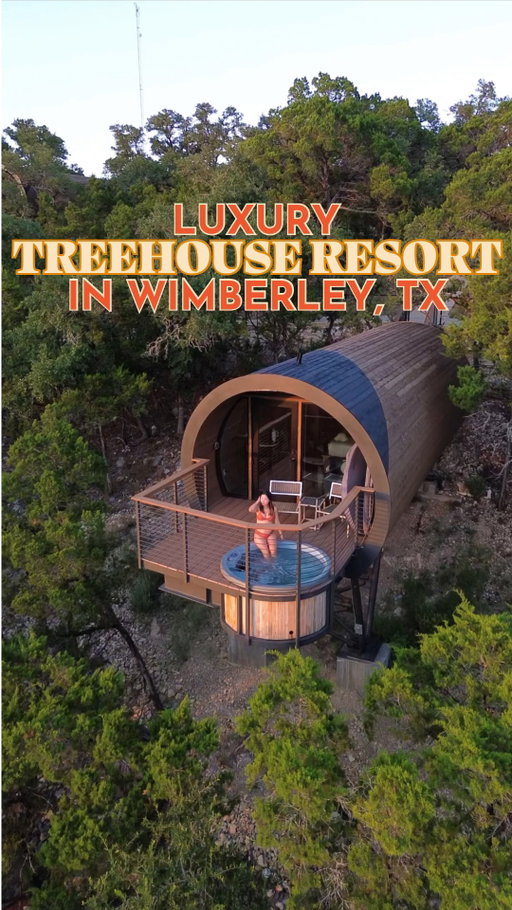 2-NIGHT GETAWAY GIVEAWAY AT A LUXURY TREEHOUSE RESORT — JUST 3 HOURS FROM HOUSTON 🌳 If you’re looking for a stunning Texas getaway to close out summer or kick off fall, @onerawimberley has to be on your bucket list. This newer resort is one of the most unique and breathtaking stays we’ve experienced! You get all the scenic views of the rolling Texas Hill Country—without sacrificing any of the luxuries.

We stayed in the Spyglass Treehouse, which comes with floor-to-ceiling windows, a private hot tub, efficiency kitchen, king-size bed, and wifi! The property itself is packed with amenities too—think infinity pool, walking trails, EV charging, and even a dreamy event space.

And if you feel like exploring, Wimberley is full of charming spots—swimming holes, cozy cafes, and delicious local eats are all just minutes away. Check out the post before this one for recommendations on things to do and places to eat!

ENTER TO WIN A 2-NIGHT STAY! To enter the giveaway, follow the rules below:

*UPDATE: Congrats @abbeymooreluft, you're our winner! We’ll send you a DM about claiming your prize!*

Thank you Stay Onera for sponsoring this post and supporting Houston Hotspots! 💛
——
➡️ This giveaway closed 8/14. The winners will be announced in this caption. ⚠️ REMEMBER THIS IS OUR ONLY ACCOUNT!
——
📍: @onerawimberley (Wimberley, 801 Buttercup Ln)

#texastravel #texastodo #visttexas #texas #igtexas #texaslife #exploretexas #glamping #texasforever #texasblogger #houstontx #htx #wimberlytx #houston #texashillcountry