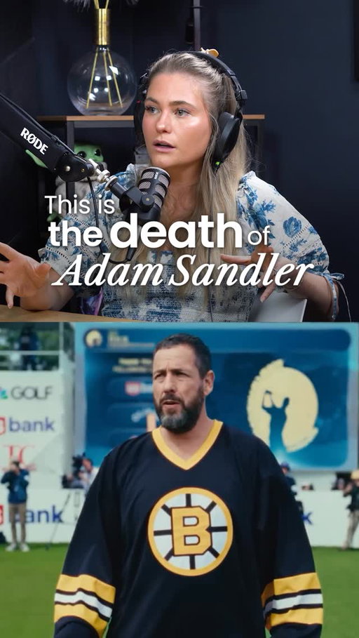 “Happy Gilmore 2” is the DEATH of Adam Sandler’s brand.

Listen to the full breakdown by heading to my link in bio.