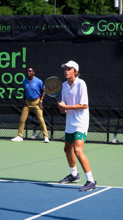 Welcome to the finals, @marcel.latak22💯

#NatsZoo25 #usta #juniortennis #kalamazoo